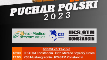 Finałowy turniej o Puchar Polski 2023