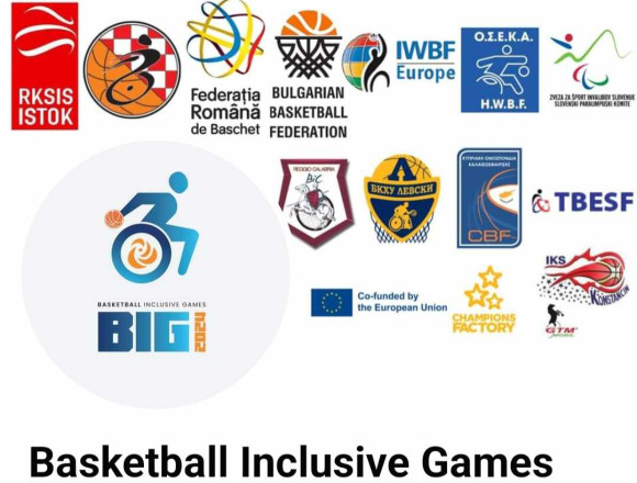 IKS GTM uczestnikiem projektu Basketball Inclusive Games